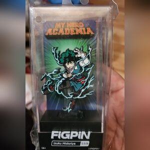 My hero figpin Izuku